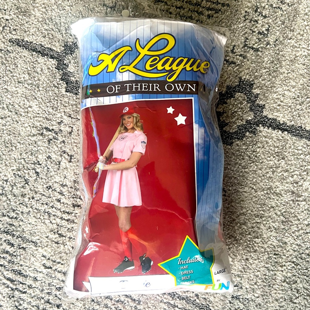A league of their own Dottie costume Adult size L.